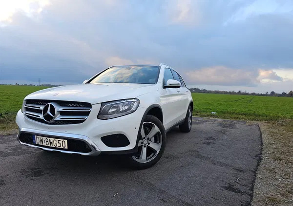 Mercedes-Benz GLC cena 105000 przebieg: 150000, rok produkcji 2017 z Wrocław małe 46